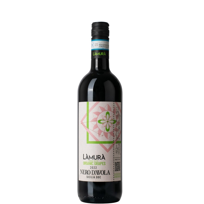 Ethica Wines, LaMura Nero D’Avola, Biologico, 2022 DUTY PAID 1 X75CL