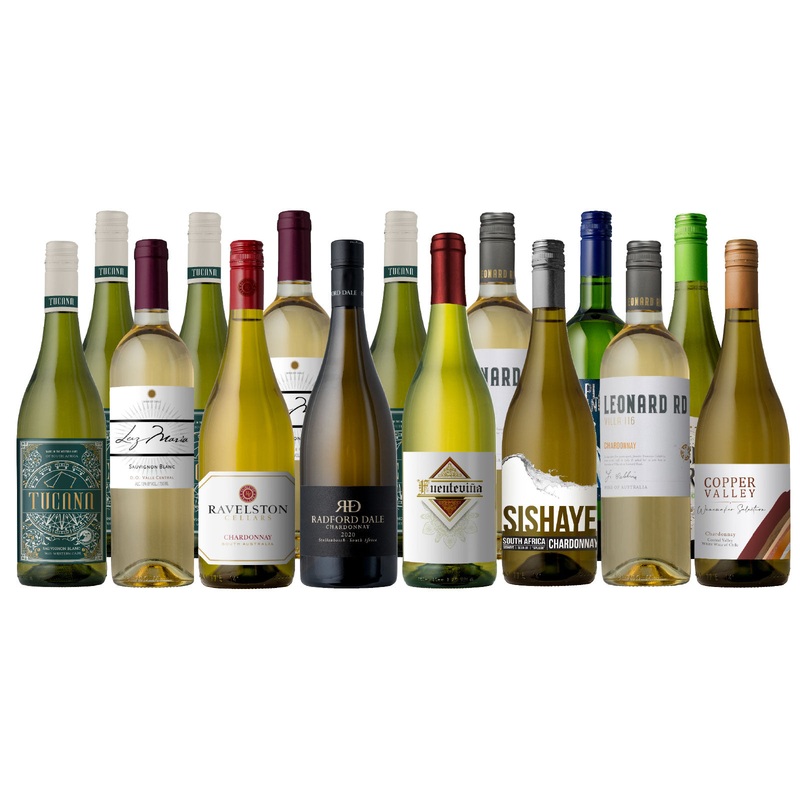 Fall Chardonnays & Sauv Blancs 15-Pack