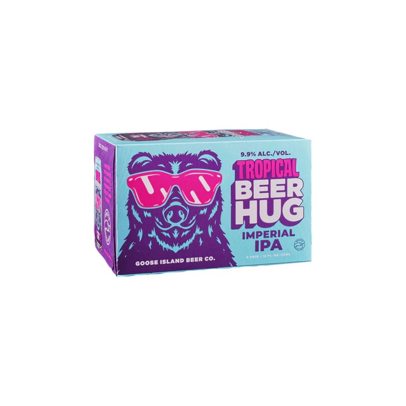 Goose Island Tropical Beer Hug IPA 19.2 OZ CAN