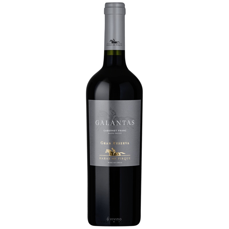 Haras de Pirque Galantas Cabernet Franc 2019 75cl