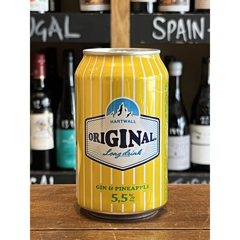 Hartwall – Gin & Pineapple