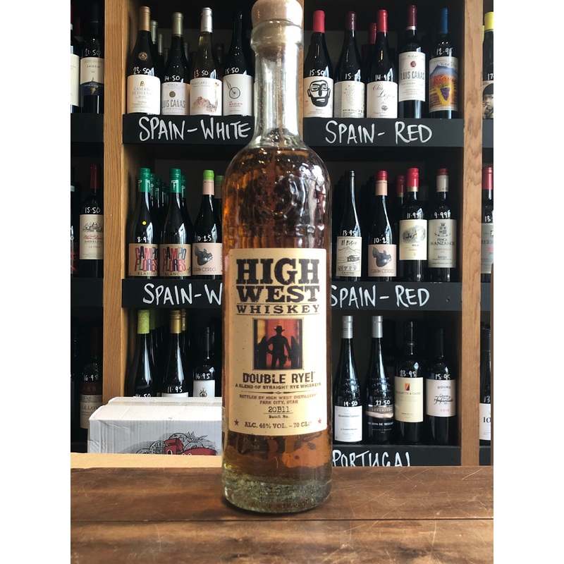 High West Whiskey – Double Rye!