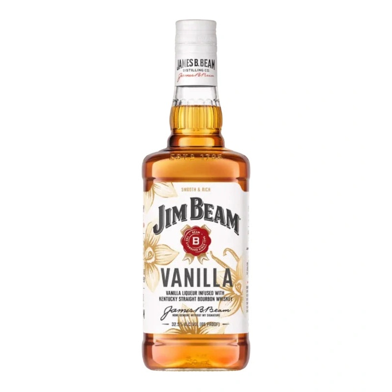 Jim Beam Vanilla Bourbon 750mL