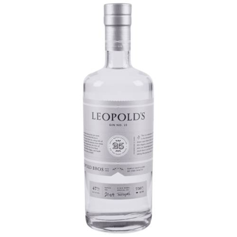 Leopold Bros Leopolds Gin #25 NV – 750ML