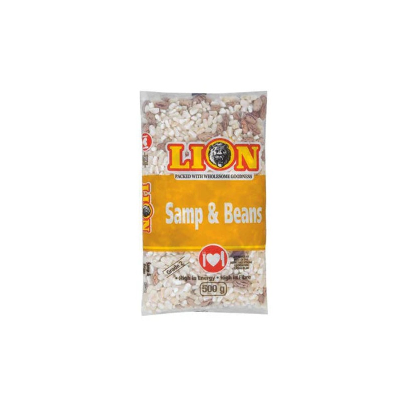 Lion Samp and Beans