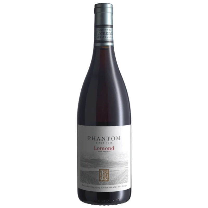 Lomond Wines, ‘Phantom’, Cape Agulhas, Pinot Noir 2021 (Case)
