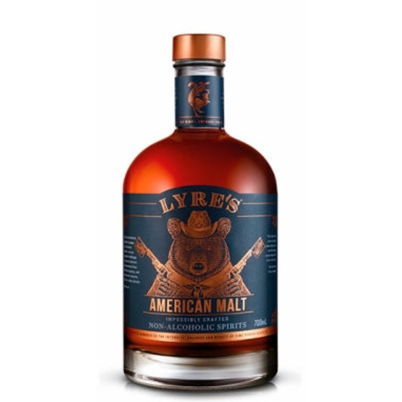 Lyres Non Alcoholic American Malt 70cl Bottle