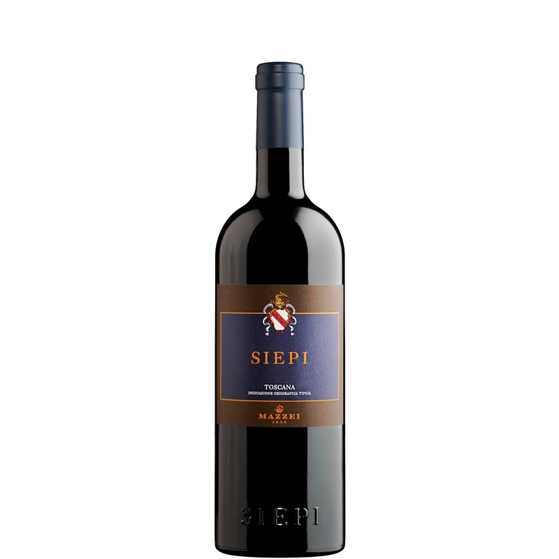 Mazzei, Siepi, 2021 DUTY PAID 6X75CL