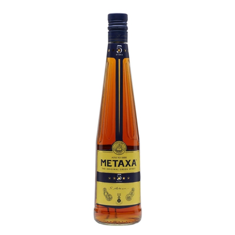 Metaxa 5 Star Brandy 70cl