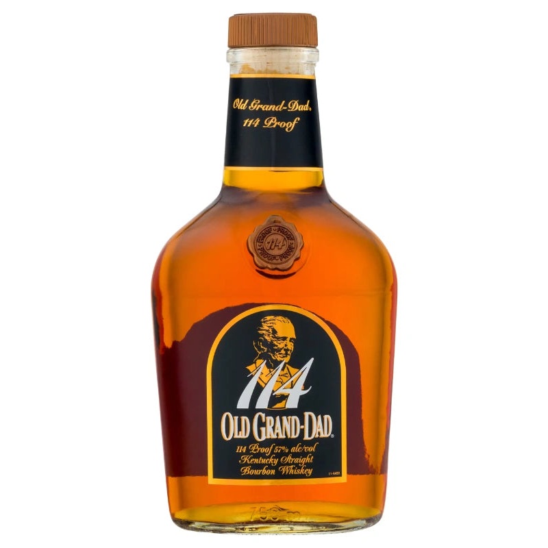 Old Grand Dad 114 Proof Bourbon Whiskey 750mL