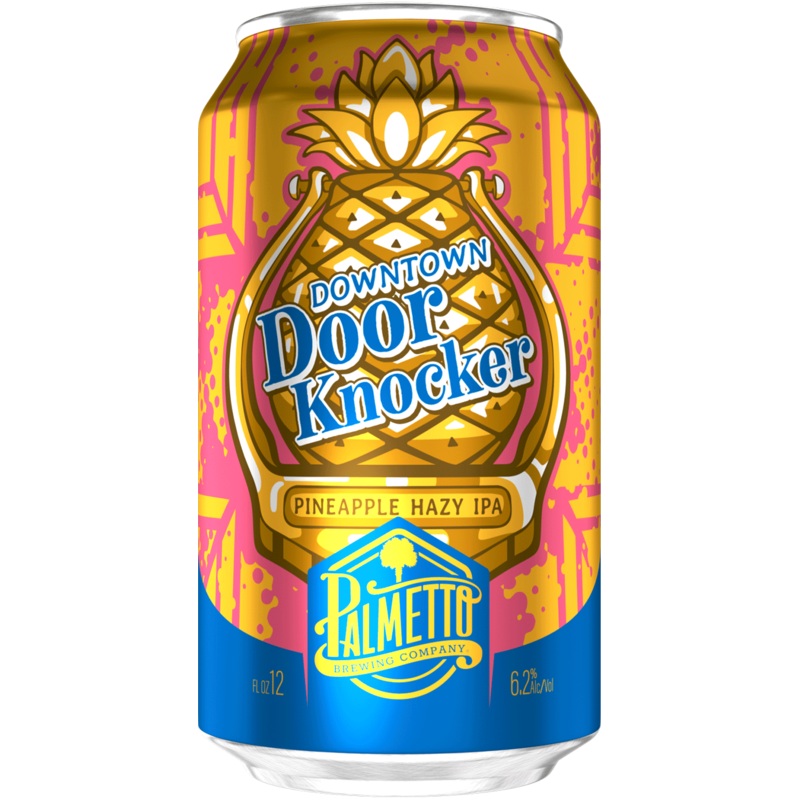 Palmetto Brewing Downtown Door Knocker Pineapple Hazy IPA