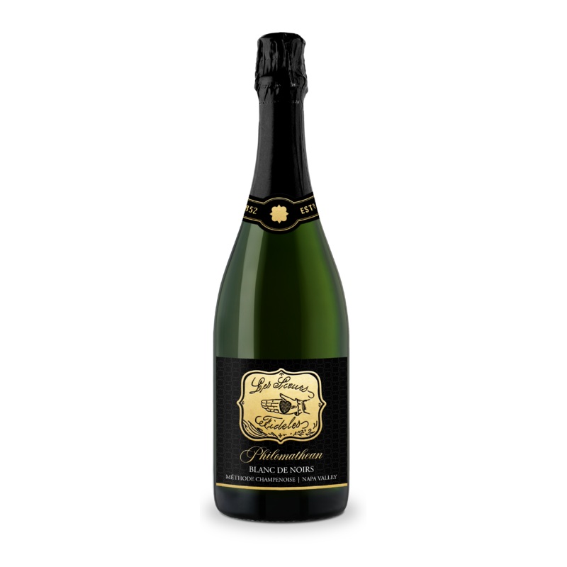 Philomathean – Sparkling Blanc De Noirs – Mthode Champenoise – Napa Valley