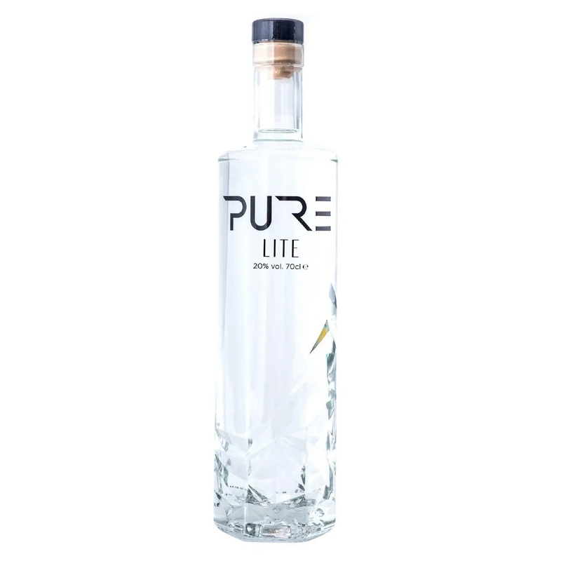 Pure Lite Vodka, 70 cl