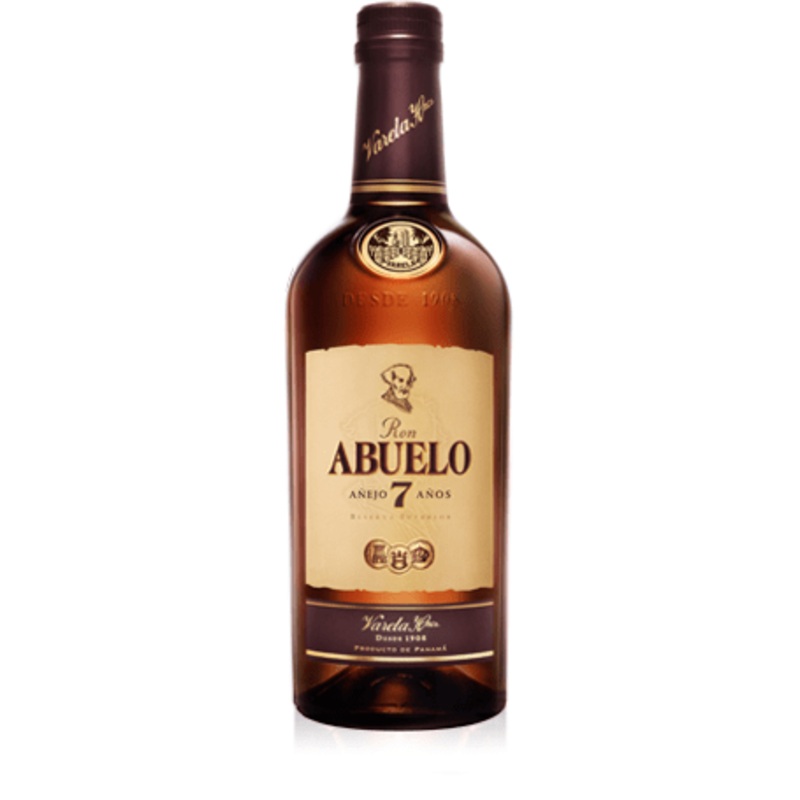 Ron Abuelo 7 Year Old Anejo Rum 70cl