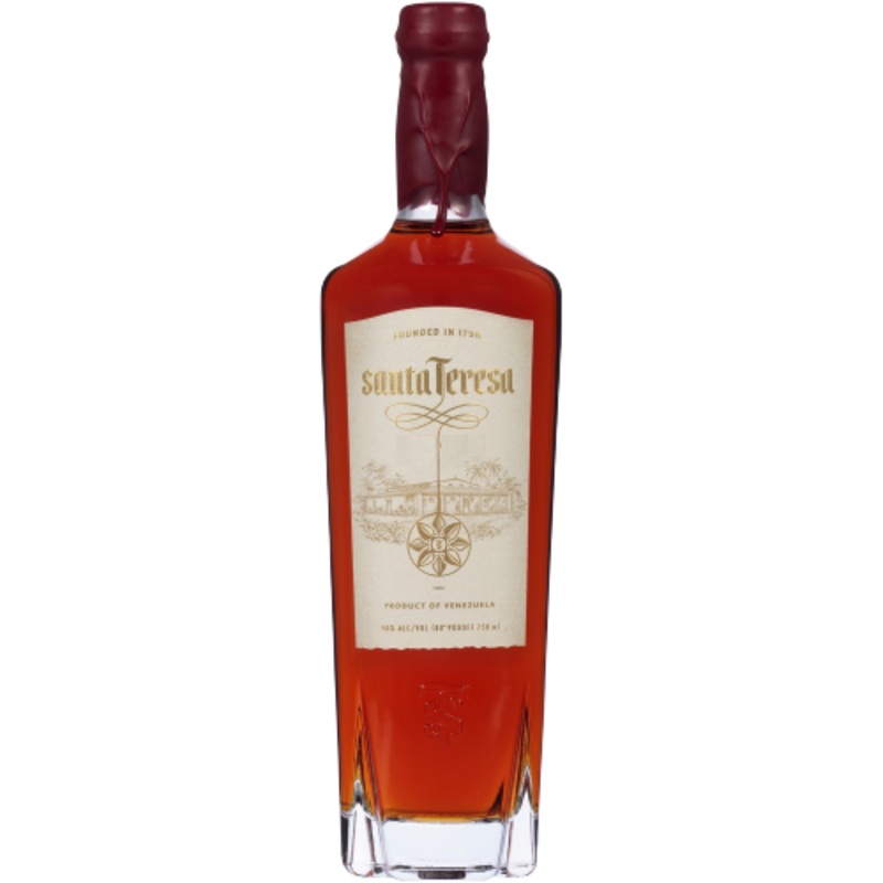 Santa Teresa Aged Rum Anejo Gran Reserva 80 1.75 L