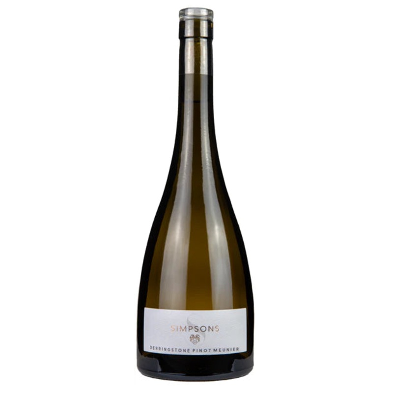 Simpsons Wine Estate, Kent, ‘Derringstone’, Pinot Meunier Blanc de Noir 2023 (Case)