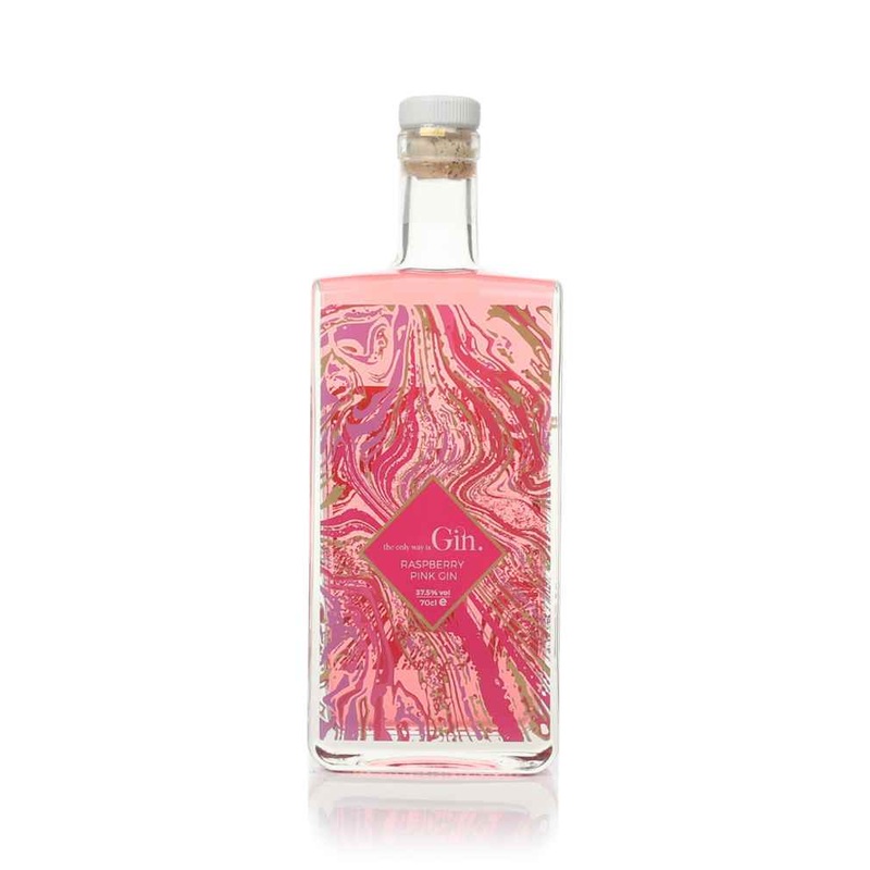 The Only Way Is Spirits Raspberry Pink Gin 70cl