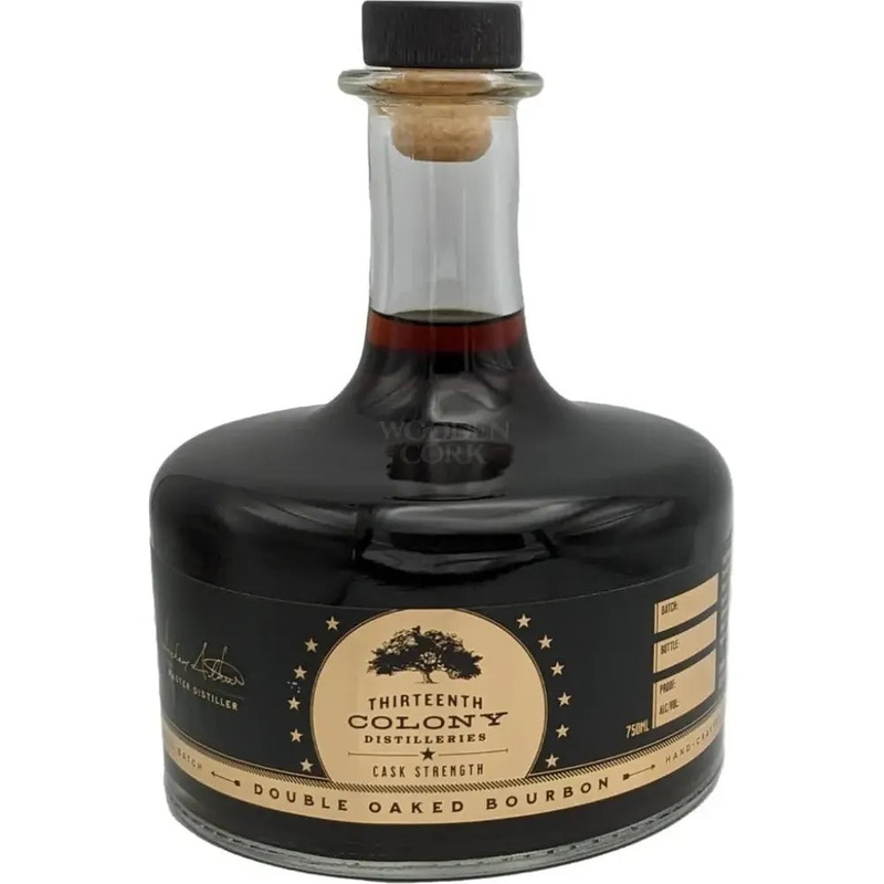Thirteenth Colony Cask Strength Double Oaked Bourbon Batch 3 133.74 Proof