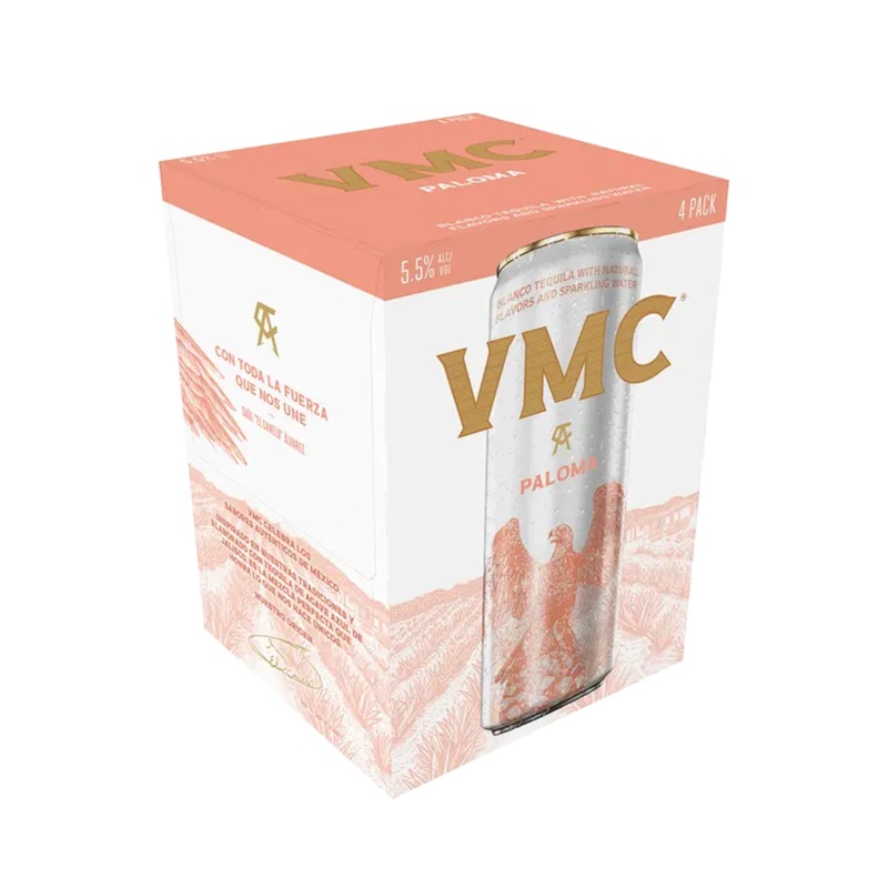 VMC Paloma Cocktail 4 PACK 12 OZ CANS