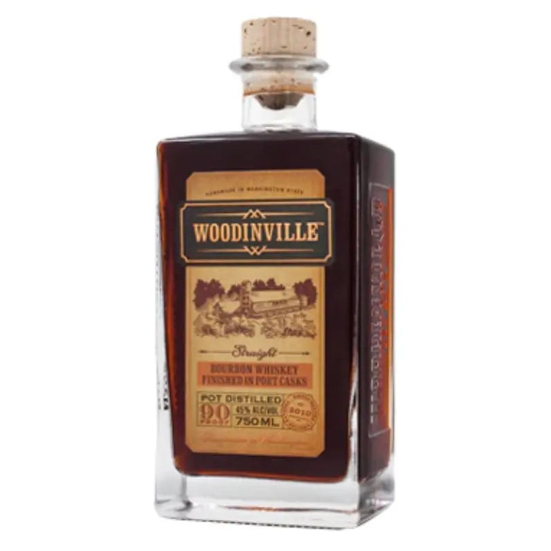 Woodinville Straight Bourbon Port Cask Finished 750mL