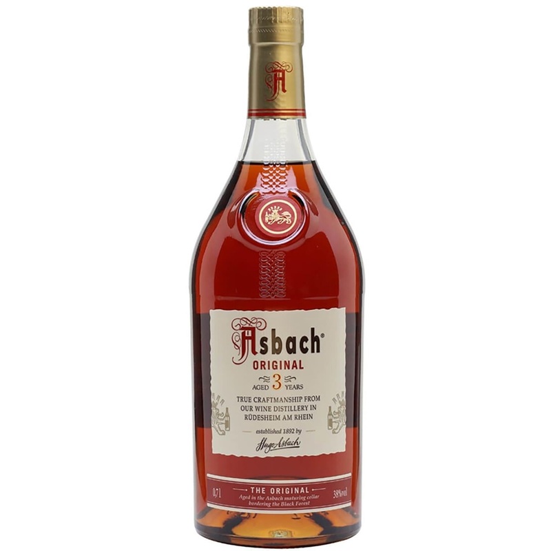 Asbach Original 3 Year Old Brandy 70cl