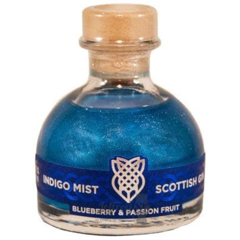 Black Thistle Indigo Mist Gin Miniature 5cl