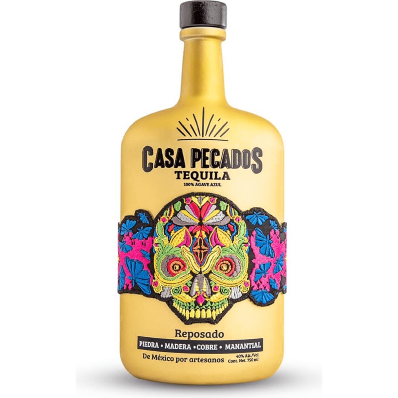 Casa Pecados Reposado Tequilla 750 ML