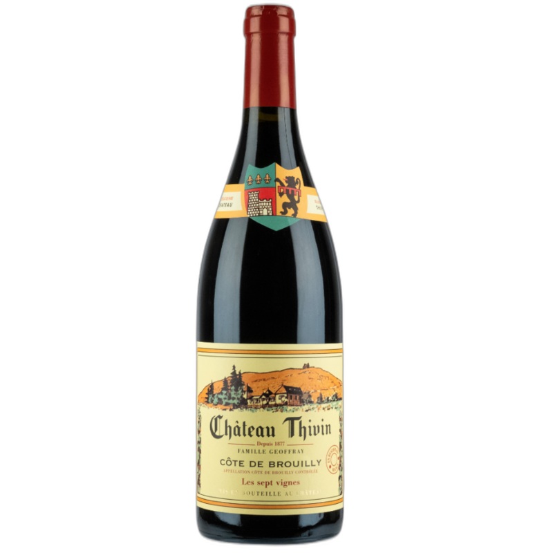 Chateau Thivin Cote De Brouilly ‘Les Sept Vignes’ 2022/23