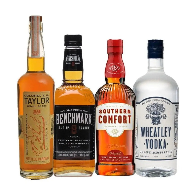 Colonel E.H Taylor & Friends Premium Spirits Selection Bundle