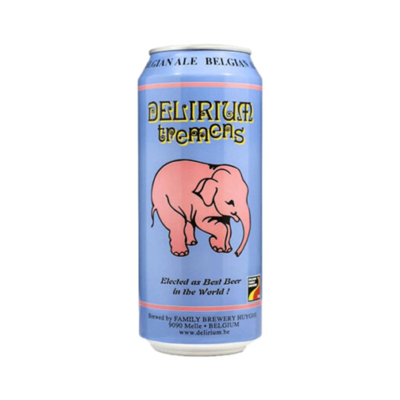 Delirium Tremens Belgian Pale Ale 16.9 OZ CAN
