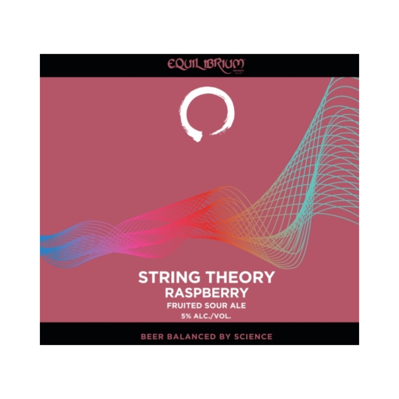 Equilibrium String Theory Raspberry Sour 4 PACK 16 OZ CANS