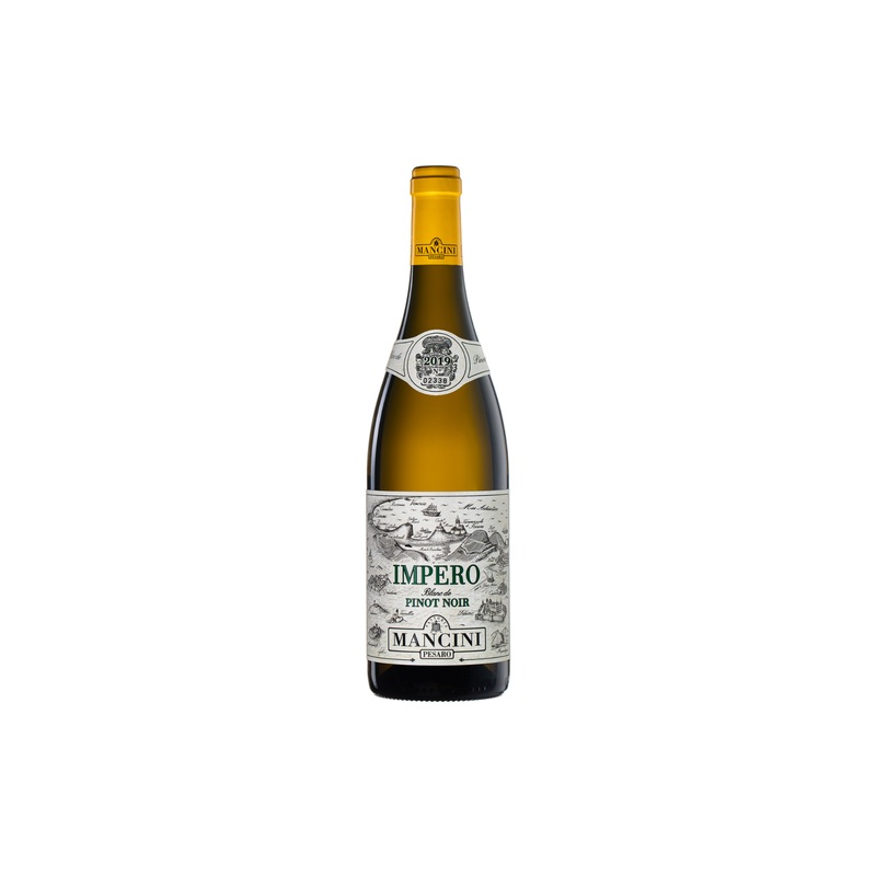 Fattoria Mancini Impero Blanc de Pinot Noir Marche 2023