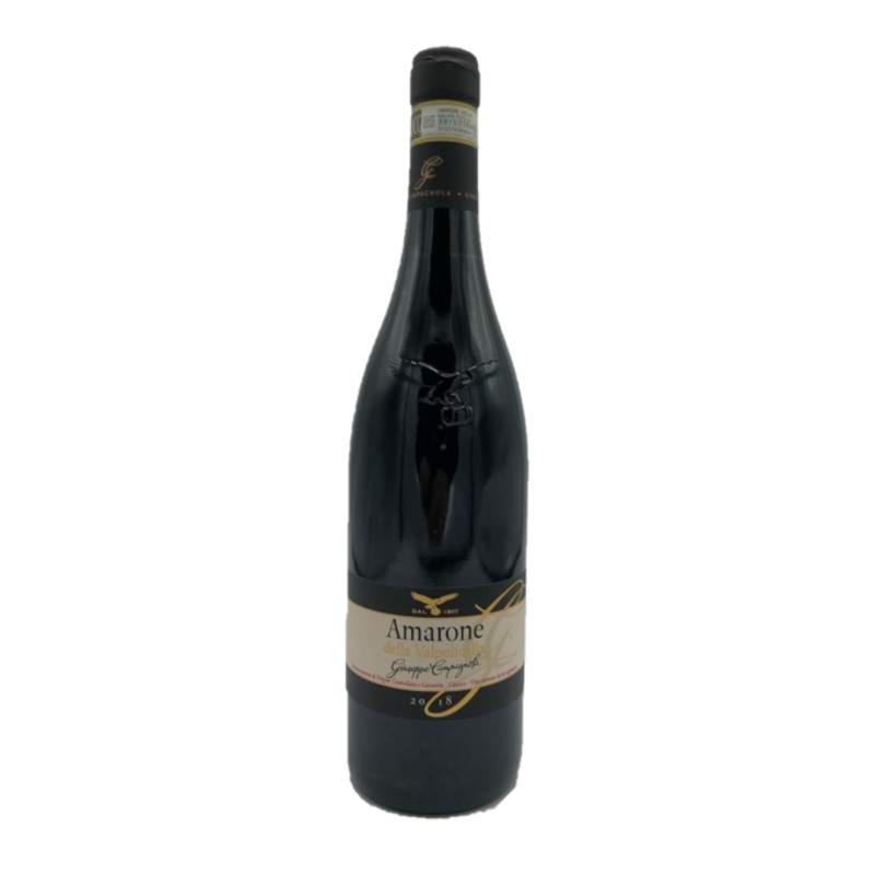 Giuseppe Campagnola Amarone della Valpolicella Classico DOC 2018 750ml 15.5% – Italy Wine Enthusiast 90/100
