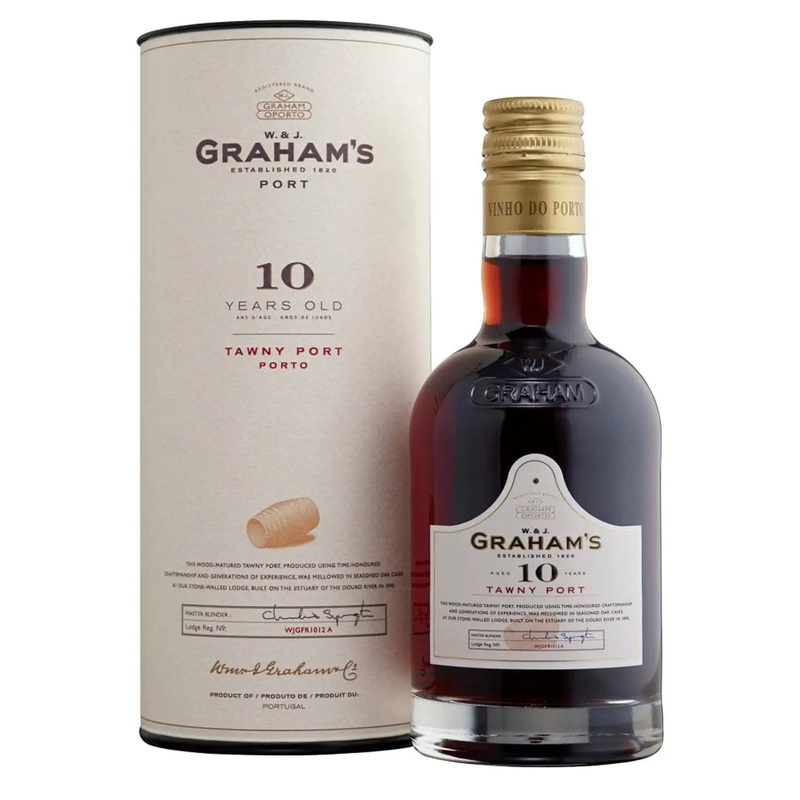 Graham’s 10 Year Old Tawny Gift Box, 20 cl