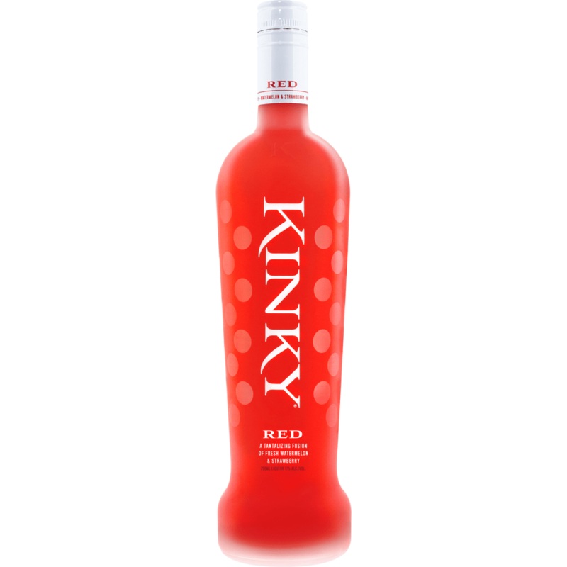 Kinky Red Liqueur 750 ML