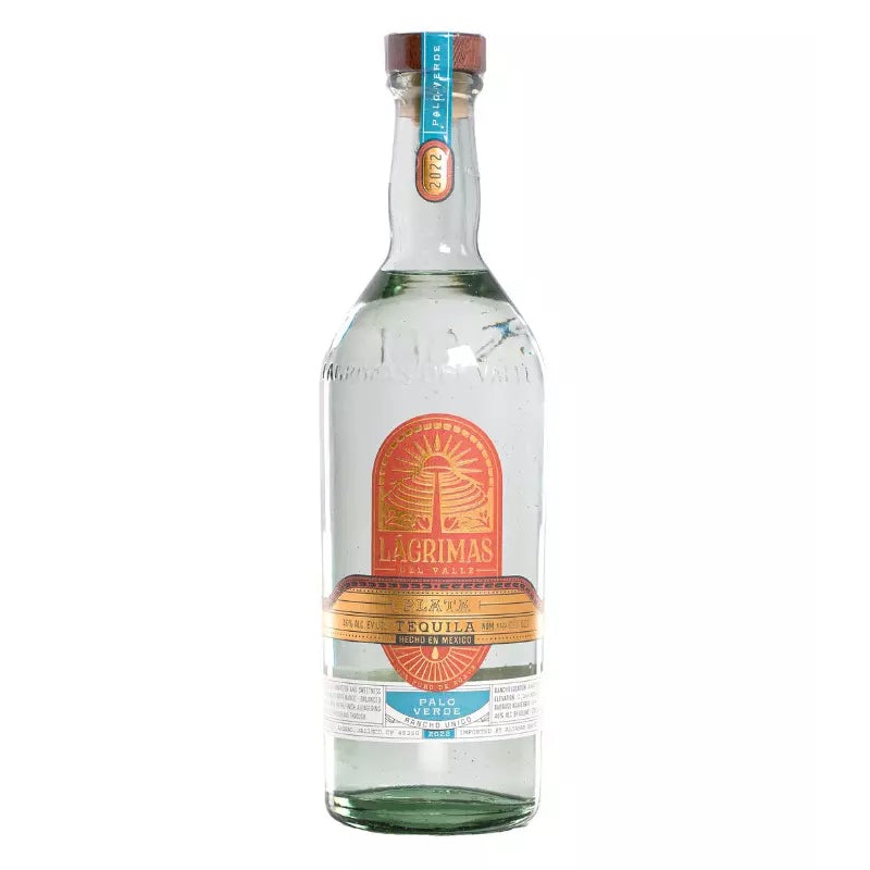 Lagrimas Del Valle El Chiqueno Tequila Plata 2022