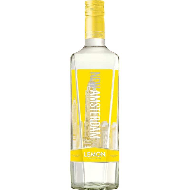 New Amsterdam Lemon Vodka 750 ML