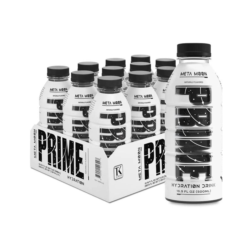 Prime Meta Moon Hydration Drink Multipack, 12 x 500 ml