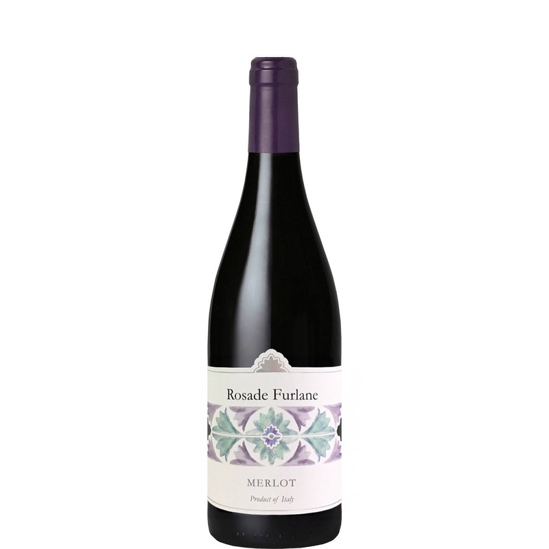 Rosade Furlane, Merlot Venezia Giulia IGT, 2018 DUTY PAID 1 X75CL