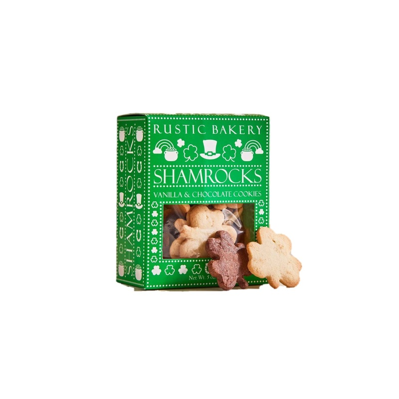 Shamrocks Vanilla & Chocolate Cookies SINGLE
