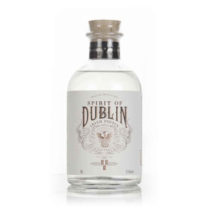 Teeling Poitin Spirit of Dublin 52.5% abv 50cl