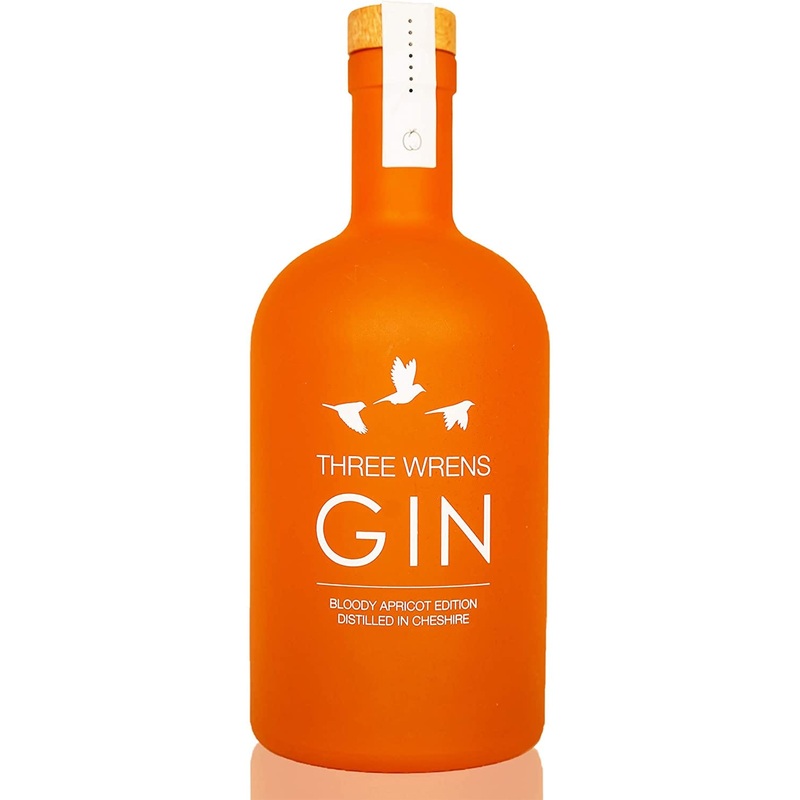Three Wrens Gin Bloody Apricot Edition Gin 70cl