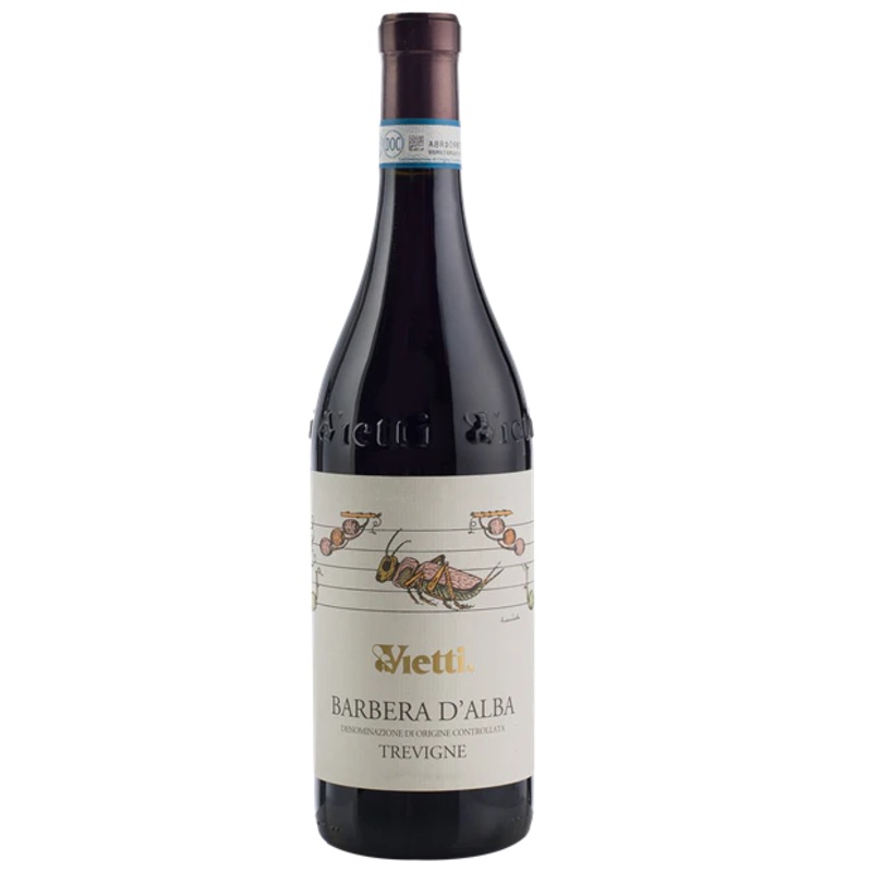 Vietti, Barbera d’Alba ‘Trevie’ 2022  (Case)