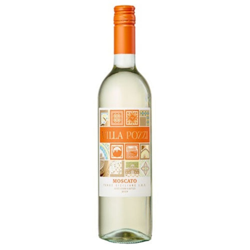 Villa Pozzi Moscato – 750ML