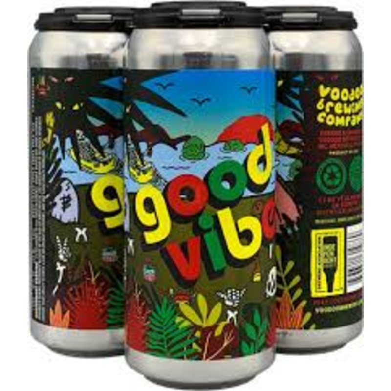 Voodoo Brewing Good Vibes IPA