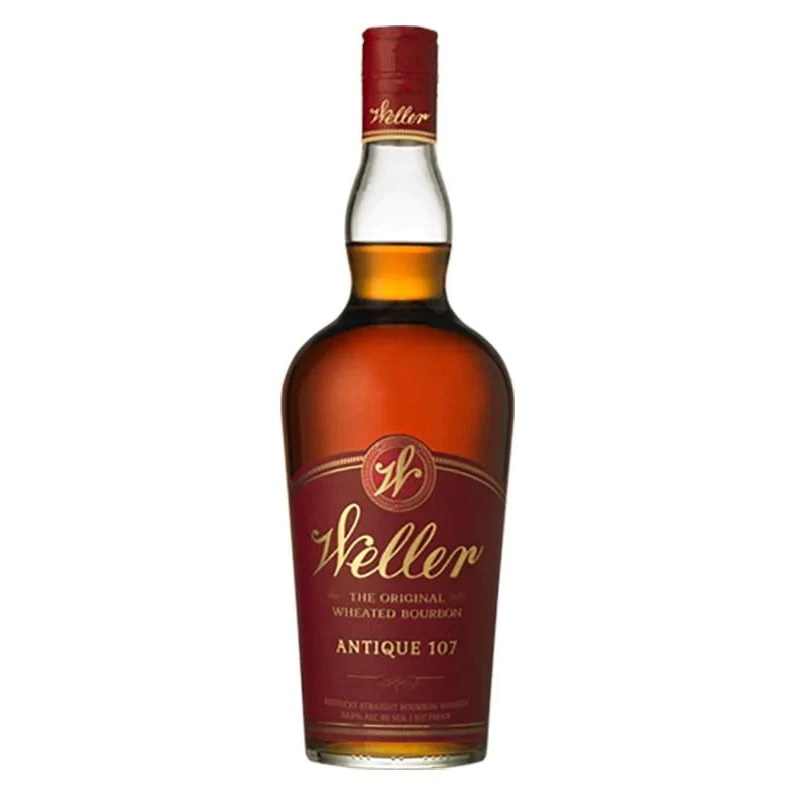 W.L. Weller Antique 107 Bourbon Whiskey 750mL