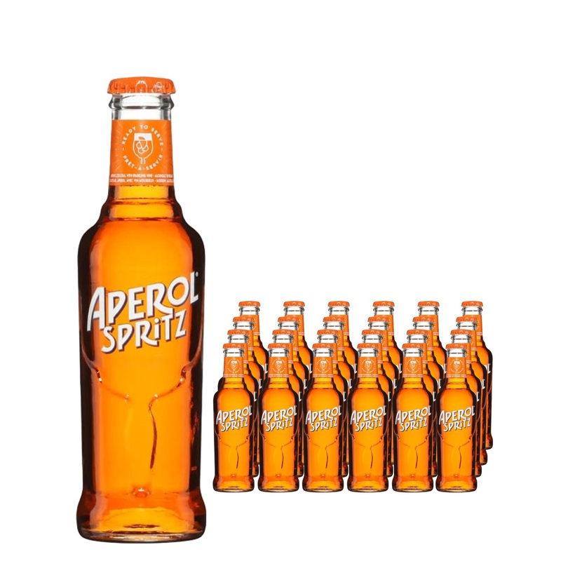 Aperol Spritz Premixed Drink Multipack, 24 x 200 ml