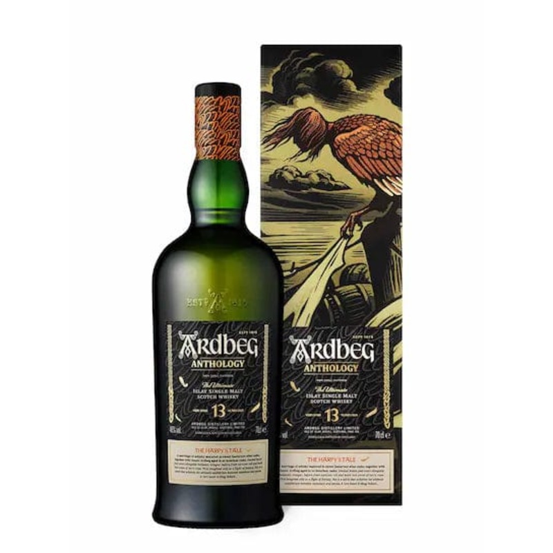 Ardbeg Anthology 13 Year Old ‘The Harpy’s Tale’ Single Malt Scotch Whisky 70cl