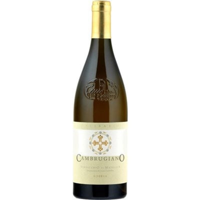 Cantine Belisario, Verdicchio di Matelica Riserva Cambrugiano, 2020 (Case)