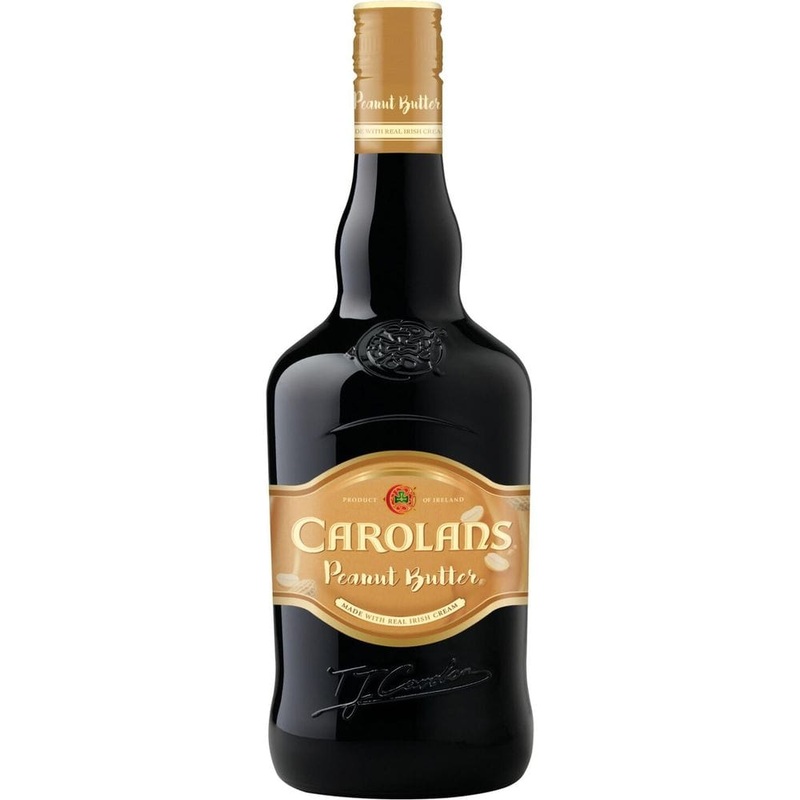 Carolans Cream Liqueur Peanut Butter 750 ML